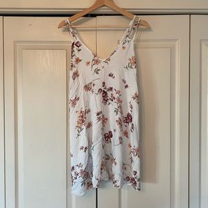 Brandy Melville Floral Dress!